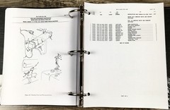 2 1/2 Ton 6X6 M35A2 M35A2C M36A2 Cargo Trucks Repair Parts Manual Catalog Book