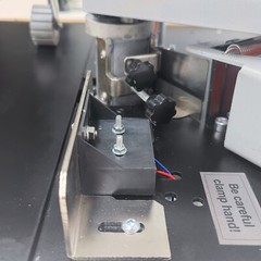 Curved Straight Line Edge Banding Machine 0.275-1.96″ Edge Height 0-6/min 110V