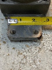 Center Swivel Joint for Bobcat Excavator 6PN966 8-1/2″ Tall 5″ Wide 76mm Top End