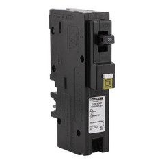 10 PACK Square D Homeline 1 Pole 20A 120VAC Mini Circuit Breaker – HOM120PCAFI