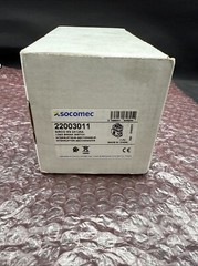 Socomec Sirco M3 3x125A 22003011 Load Break Switch NEW