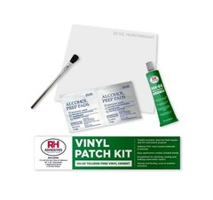 Vinyl Patch Kit 10″ x 10″ Reinforced PVC, HH-66 Toluene Free Cement – Repair