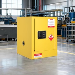 Flammable Safety Cabinet 2/4/30/40/45 Gal Fire Resistant Steel Storage Cabinet
