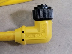 SURPLUS NEW COOPER 5000114-13 20 ft Cord Set 5A 300 Volts – Conduit & Cable