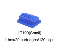120 Clips Medical Laparoscopic Surgery Titanium Clips LT300 Titanium Ligation