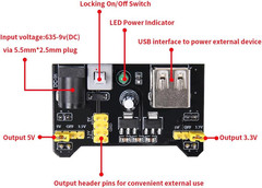 Super Starter Kit Based on Arduino UNO R3 with Tutorial and Controller Board Com