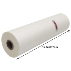 12.5″x656′ BOPP Glue-Based Soft-Touch Laminating Film for Laminating Machine