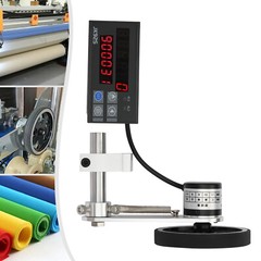 Digital Lenght Meter Counter Rotary Single Wheel Roll Electronic Length Measure