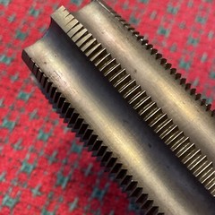 GTD 1-1/2-12 Tap NF HSS USA 🇺🇸 Taper Starter Excellent USA