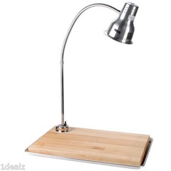 Premier Commercial Carving Station with Heat Lamp and Drip Pan Restaurant Buffet