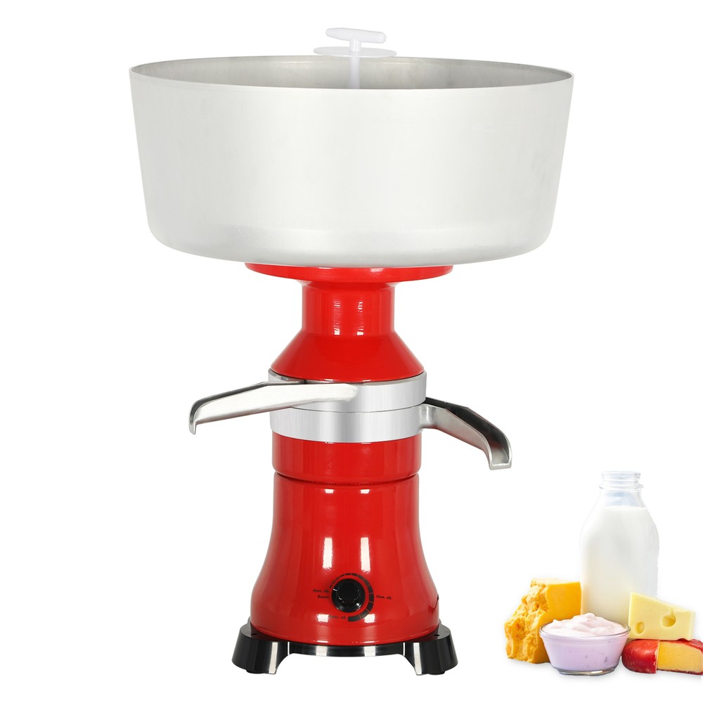 Electric Centrifugal Fresh Milk Cream Separator 110V 100L/H 11000rpm NEW