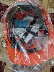 Amston Orange Saftey Hard Hat Type 1 Class C ANSI Z89.1 Adjustable Vented New