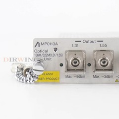 Anritsu MP0113A Optical 156M/622M(1.31/1.55) Unit Light Module Used Excellent+++