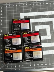 NOS 5-pounds LB Do It Best #6 x 1-5/8″ Fine Thread Phillips Head Drywall Screws