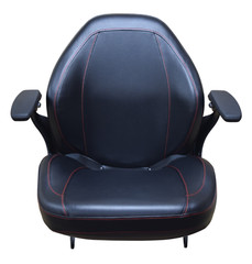 Ford New Holland Tractor Seat T2220 T2310 T2320 T2330 T2410 T2420 Armrests Black