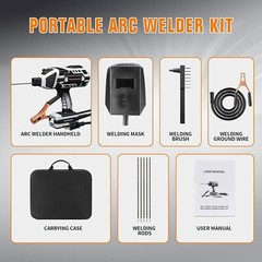 Saker Portable Electric Welding Machine,110V Portable Welder Handheld with IG