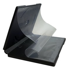 10 STANDARD Black Single DVD Cases 14MM **1-3 DAYS