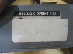 NOS SEL-LOK 7/16″ Diameter Spring Tension Roll Pin USA Choose Length & Quantity