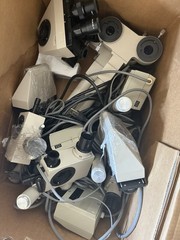 Olympus BH2 Microscope Four Position Teaching Set Multi View Attachment