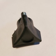 1/4″-20 x 5/8″ Plastic Knob Thumb Screw Tee Wing NEW 10 pack Black 516683