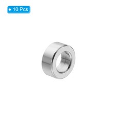 M4 Aluminum Spacers, 10 Pcs Metal Spacer Aluminum 4.1mm ID x 7mm OD x 3mm L