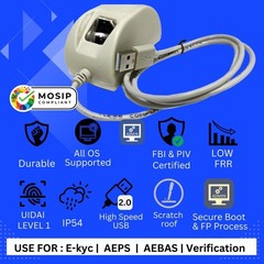 🔥Startek Access FM220U L1 Optical USB Scanner – Free Express Shipping🔥