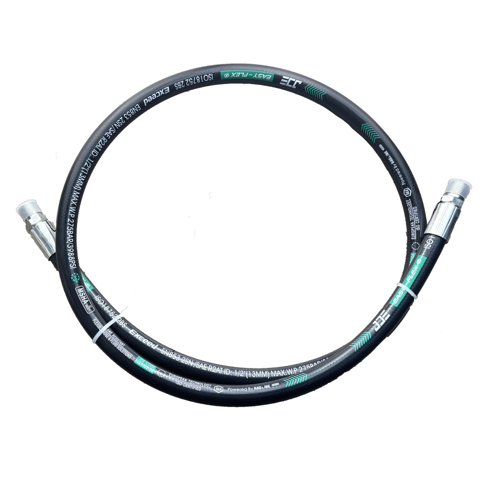 Hydraulic Hose 1/2” with Male NPT X Male NPT,60”Long 3988PSI