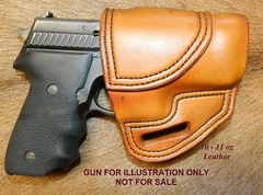 Gary C’s Leather Avenger OWB Right Hand HOLSTER fits Sig Sauer P229