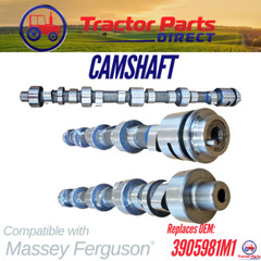 CAMSHAFT comp w Massey Ferguson® 2635 REPLC: 3905981M1