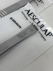 Aesculap FB411R Forceps Pack of 4 New in Bag