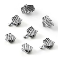 Dental Orthodontic Brackets Brces 1st buccal tube Self Ligating ROTH/MBT 0.022