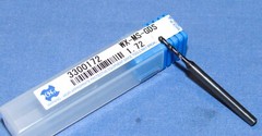 New OSG Carbide Micro Drill 1.72 mm (0.0677″) dia. TiAlN Coated (3300172)