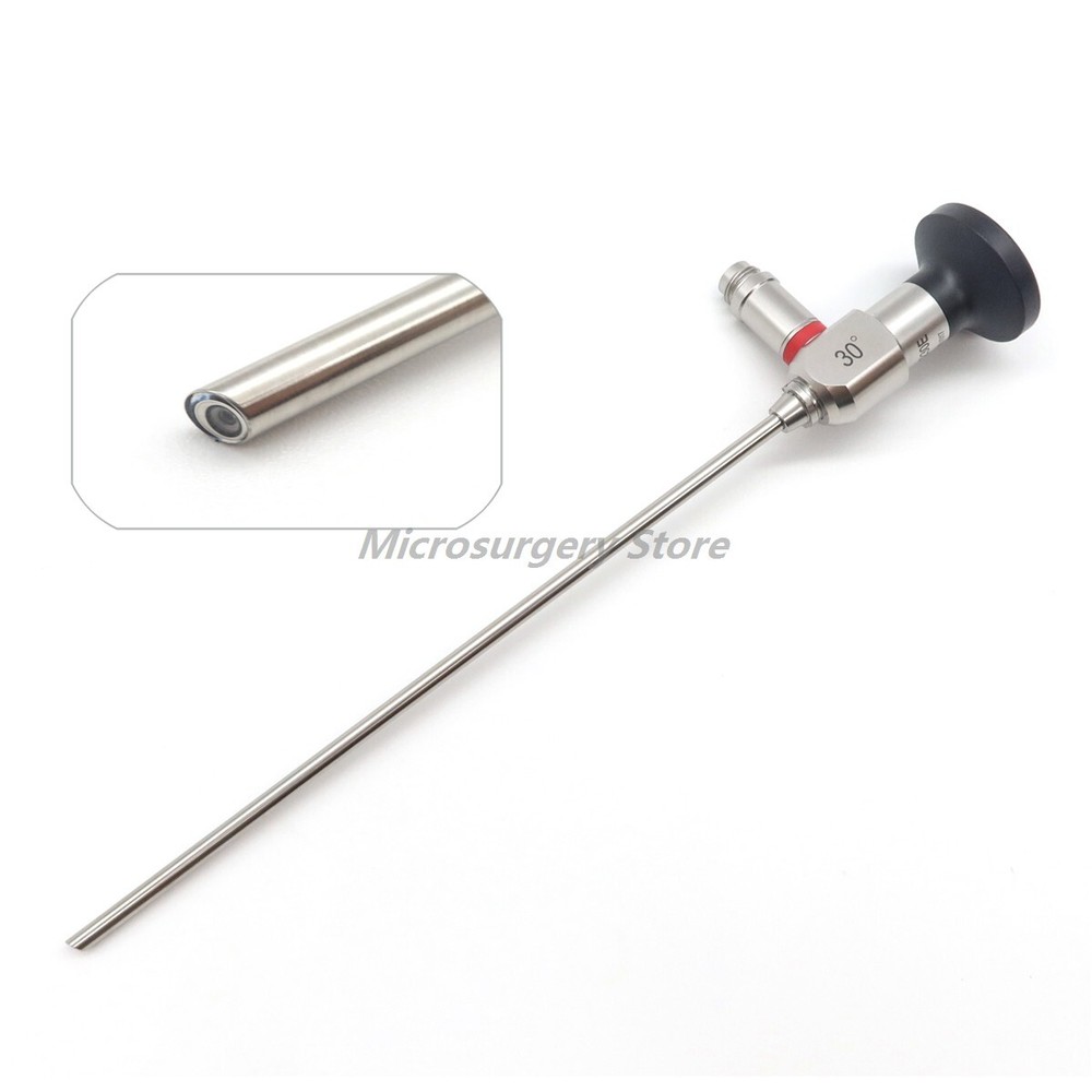 Rigid Φ 4 x 175 mm 30 degree Sinuscope/Sinoscope Nasal Endoscope FDA Approved