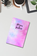 Pink Purple Clouds Gratitude Journal | Daily Thankfulness Journal