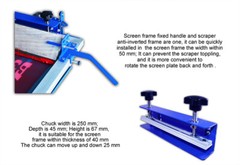 SPE-11YT-A ONE CoLor T-SHIRT DIY Screen Printing Machine Brand New #006212
