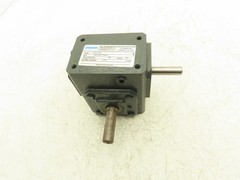 Morse Raider 133UL20 Worm Gearbox 20:1 Reducer .46Hp 87.5rpm 5/8″ LH Output