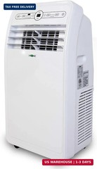 Uhome 12000 BTU Portable Air Conditioner w/Heater up to 450 Sq. Ft, Ac Heater Co