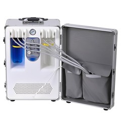 Dental Cart Delivery Unit with Air Compressor LED Curing Light Scaler USA