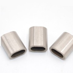 Wire Rope Ferrules Cable Crimps Sleeve Stainless Steel/Copper Crimp Clamp M1~M8