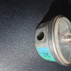 WIKA 0-160 PSI Stainless Steel Pressure Gauge Max Pointer Used PSE&G Calibration