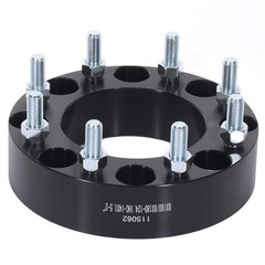 2 Inch 8×180 Wheel Spacers 124.1mm 14×1.5 Studs Silverado/Sierra 2500/3500HD 4pc