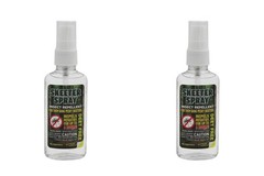 All Clean Natural Mosquito Natural Spray Travel Size 60ml /2 Oz Each (Pack of 2)