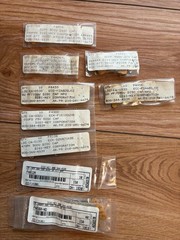 Ceramic capacitors – Various values and voltages (for hobbyists)