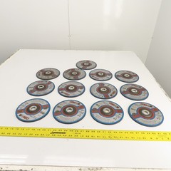 CGW A24RBF 7″ x 1/4 x 7/8″ Depressed Center Metal Grinding Wheels 8500RPM Lot/13