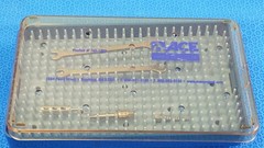 ACE Ophthalmology Micro Surgery Surgical Instruments With Tray 765-1002