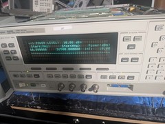 💪HP Agilent 83630B Signal Generator Cw/Sweeper Opt 8+1 NIST Cal’d! 26.5 Ghz 💪
