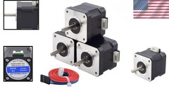 Powerful 42Ncm 1.5A Nema 17 Stepper Motor 5 Pack