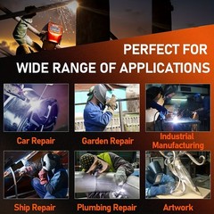 200A Stick Welder 110/220V ARC/MMA/Lift TIG Welding Machine Portable, IGBT