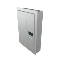 SN Series 100 Amp 20-Space 40-Circuit Main Breaker Plug-On Neutral Load Cente…