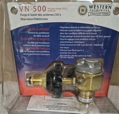 Western Enterprises VN500 Nitrogen Purging/Test Regulator with 500 PSI Test P…